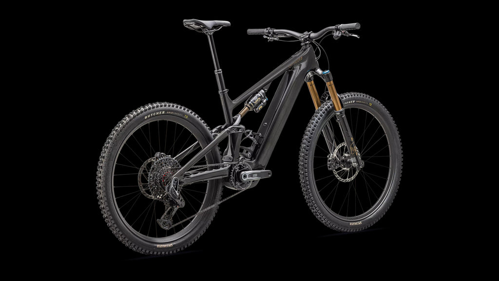 Turbo Levo 4 Pro (2026) — Gloss Metallic Obsidian / Burnt Gold Metallic — detail 30