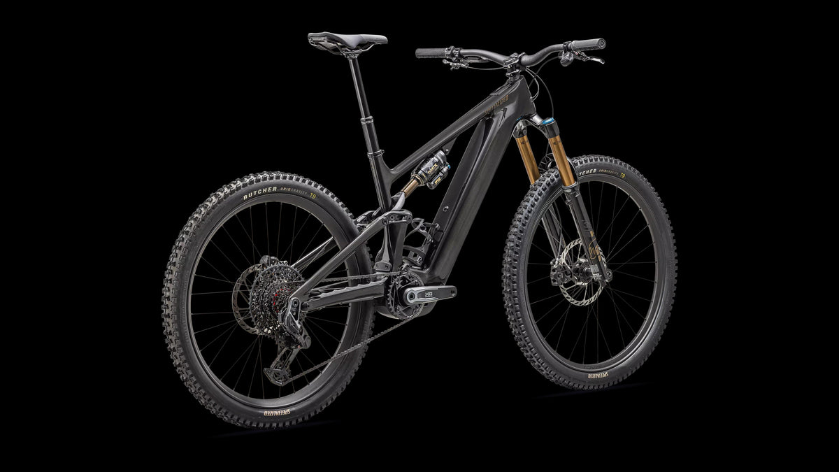 Turbo Levo 4 Pro (2026) — Gloss Metallic Obsidian / Burnt Gold Metallic — detail 30