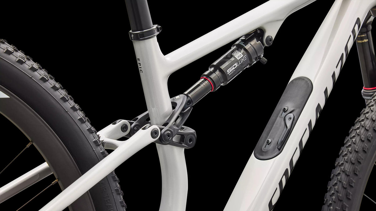 Epic 8 Expert - Shimano XT Di2, RockShox Select+ (2026) — Gloss Dolomite Metallic / Obsidian — detail 60