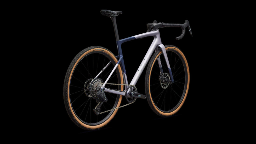 Crux 5 Comp - SRAM Rival XPLR (2027) — Amethyst Frost/Deep Marine/Shadow Silver — detail 30