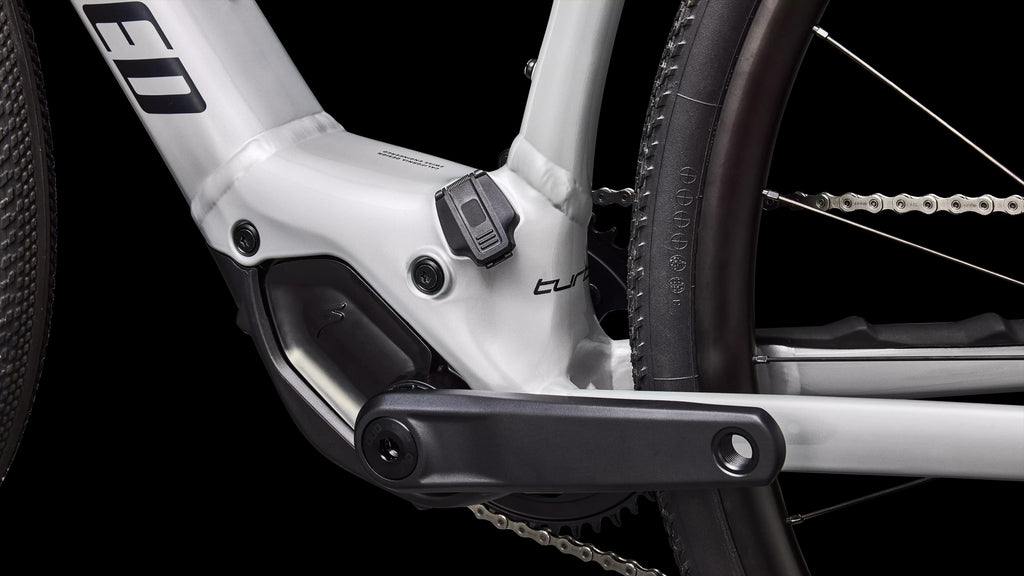 Turbo Creo 2 Comp E5 - SRAM Apex Eagle (2026) — Gloss Dolomite Metallic / Dark Navy Metallic — detail 70