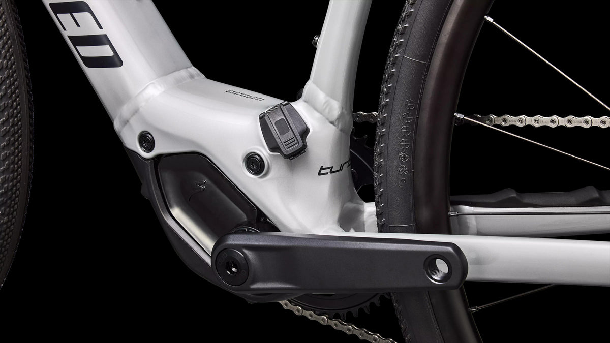 Turbo Creo 2 Comp E5 - SRAM Apex Eagle (2026) — Gloss Dolomite Metallic / Dark Navy Metallic — detail 70