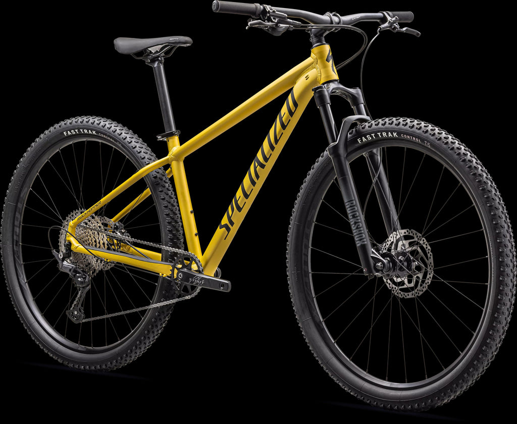 Rockhopper Expert (2024) — Satin Metallic Sulphur / Obsidian — detail 20