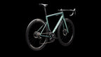 S-Works Tarmac SL8 - Shimano Dura-Ace Di2 (2026) — Gloss Premium Fjord Metallic / White Metallic Silver — detail 90