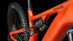 Turbo Levo 4 Comp (2026) — Gloss Orange Tint Over Silver Dust / Dark Navy — detail 60