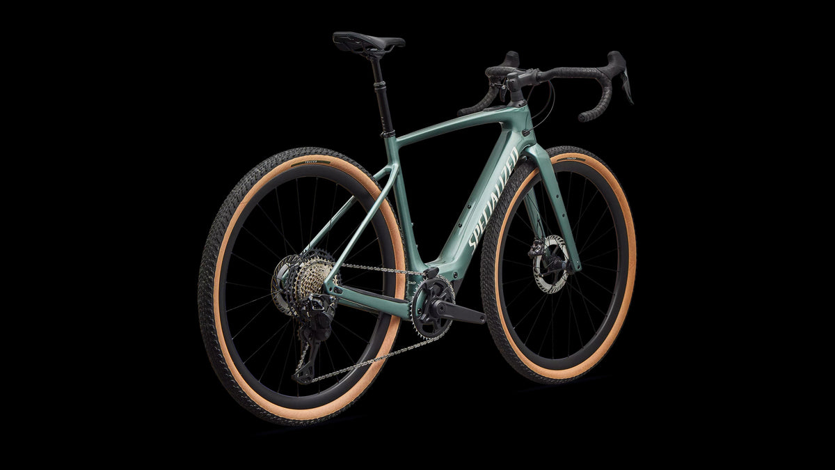 Turbo Creo 2 Expert - Shimano GRX Di2 (2026) — Gloss Fjord Metallic/Birch — detail 30