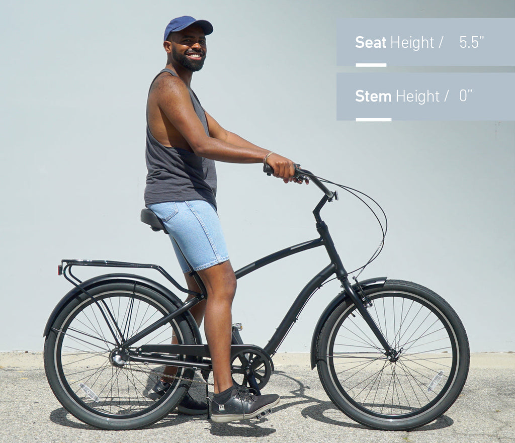 sixthreezero EVRYjourney Men's 26" Single Speed Steel Sport Hybrid Cruiser Bicycle — product view 17
