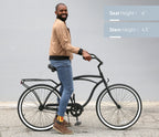 sixthreezero Around the Block Men's 26" 21 Speed Cruiser Bicycle — product view 113