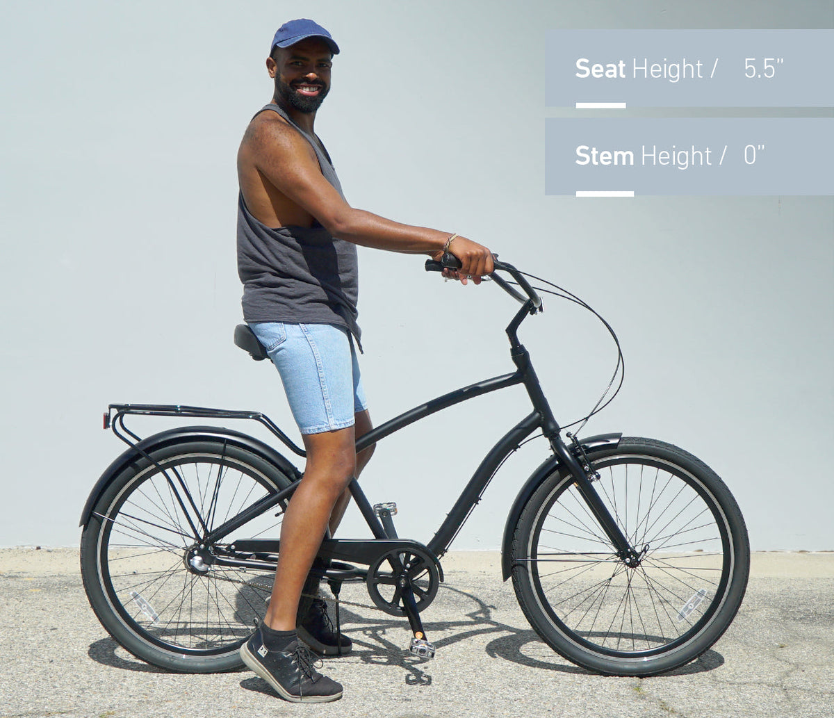 sixthreezero EVRYjourney Men's 7 Speed Touring Hybrid Bike — product view 144