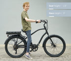 sixthreezero EVRYjourney Men's 26" 500W 7 Speed Electric Hybrid Bicycle — product view 25