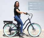 sixthreezero EVRYjourney Women's 26" 500W 7 Speed Electric Hybrid Bicycle — product view 50