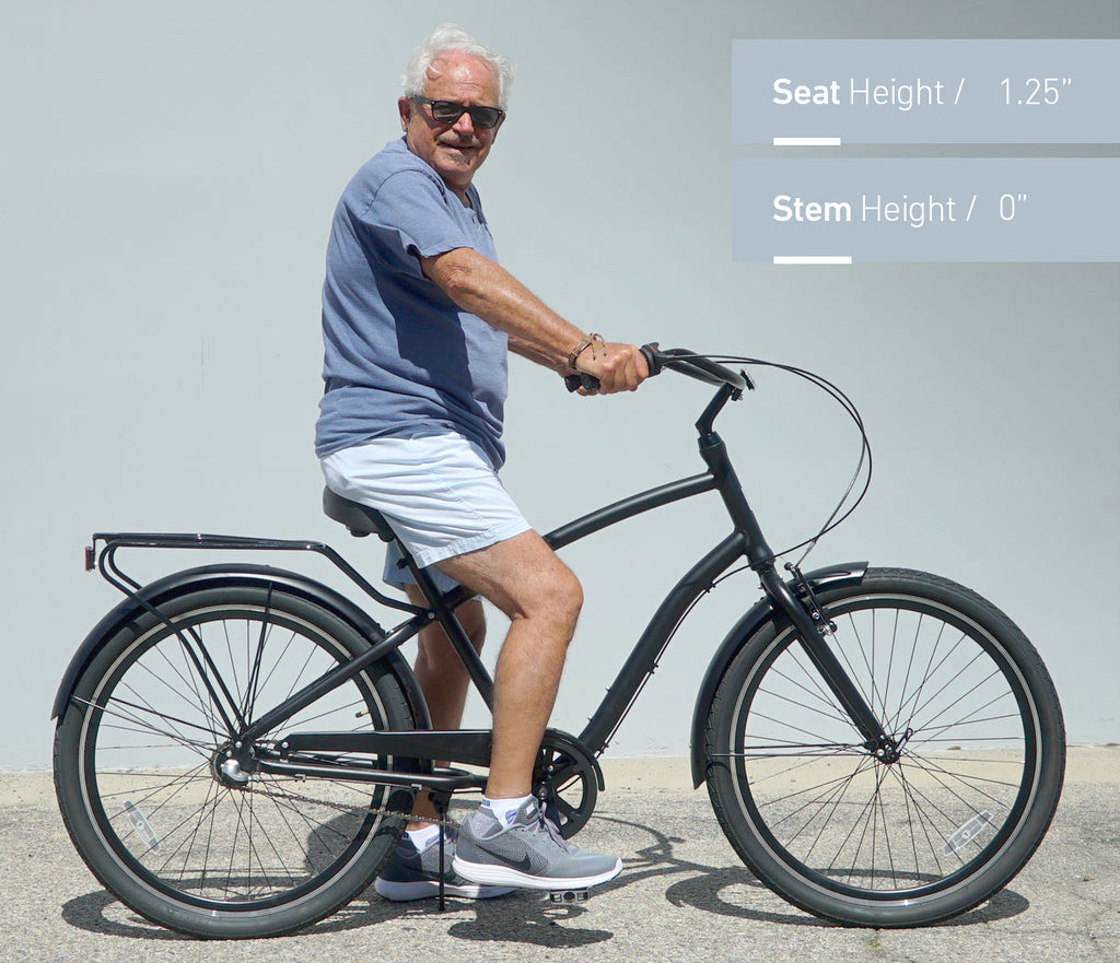 sixthreezero EVRYjourney Men's 26" 7 Speed Steel Touring Hybrid Bicycle — product view 20