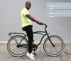 sixthreezero Around the Block Men's 26" 3 Speed Cruiser Bicycle — product view 101