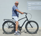 sixthreezero EVRYjourney Men's 26" 21 Speed Touring Hybrid Bicycle — product view 103