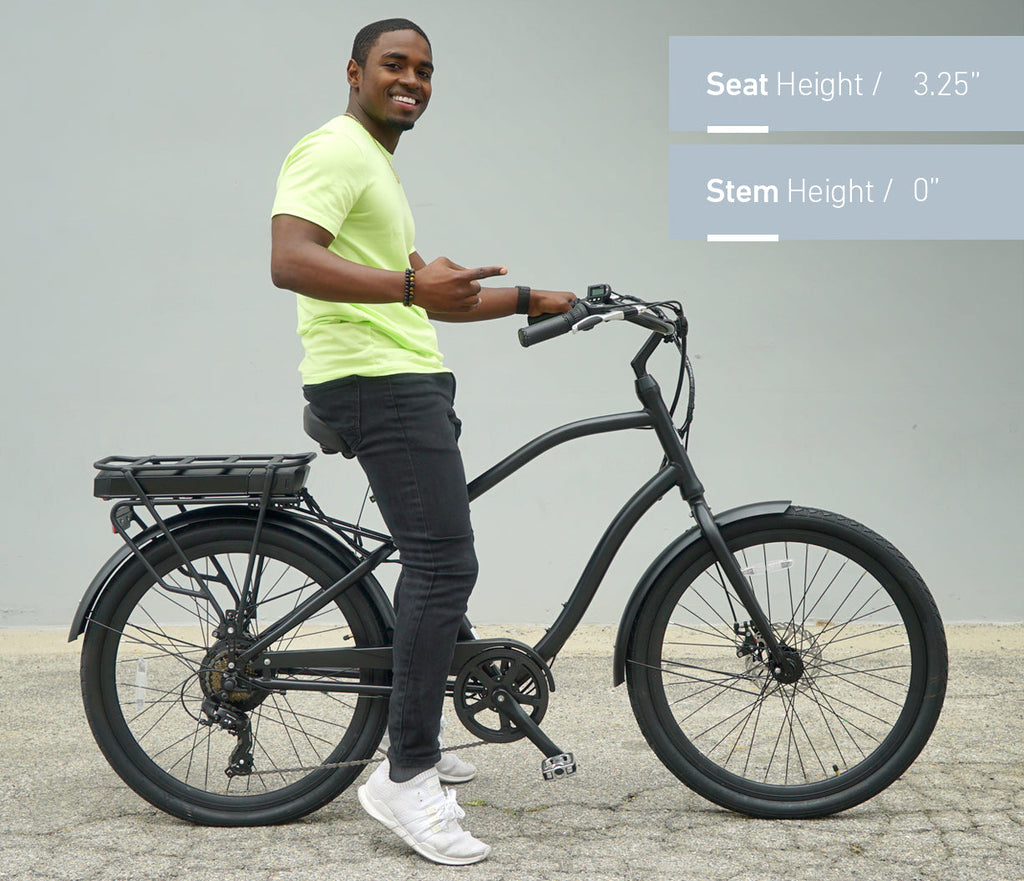 sixthreezero EVRYjourney Men's 26" 500W 7 Speed Electric Hybrid Bicycle — product view 27