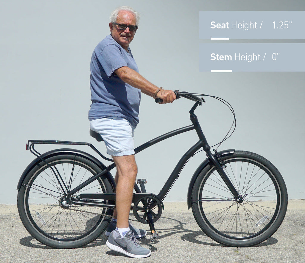 sixthreezero EVRYjourney Men's 26" Single Speed Steel Sport Hybrid Cruiser Bicycle — product view 10