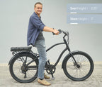 sixthreezero EVRYjourney Men's 26" 500W 7 Speed Electric Hybrid Bicycle — product view 29