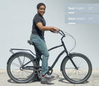 sixthreezero EVRYjourney Men's 26" 21 Speed Touring Hybrid Bicycle — product view 104