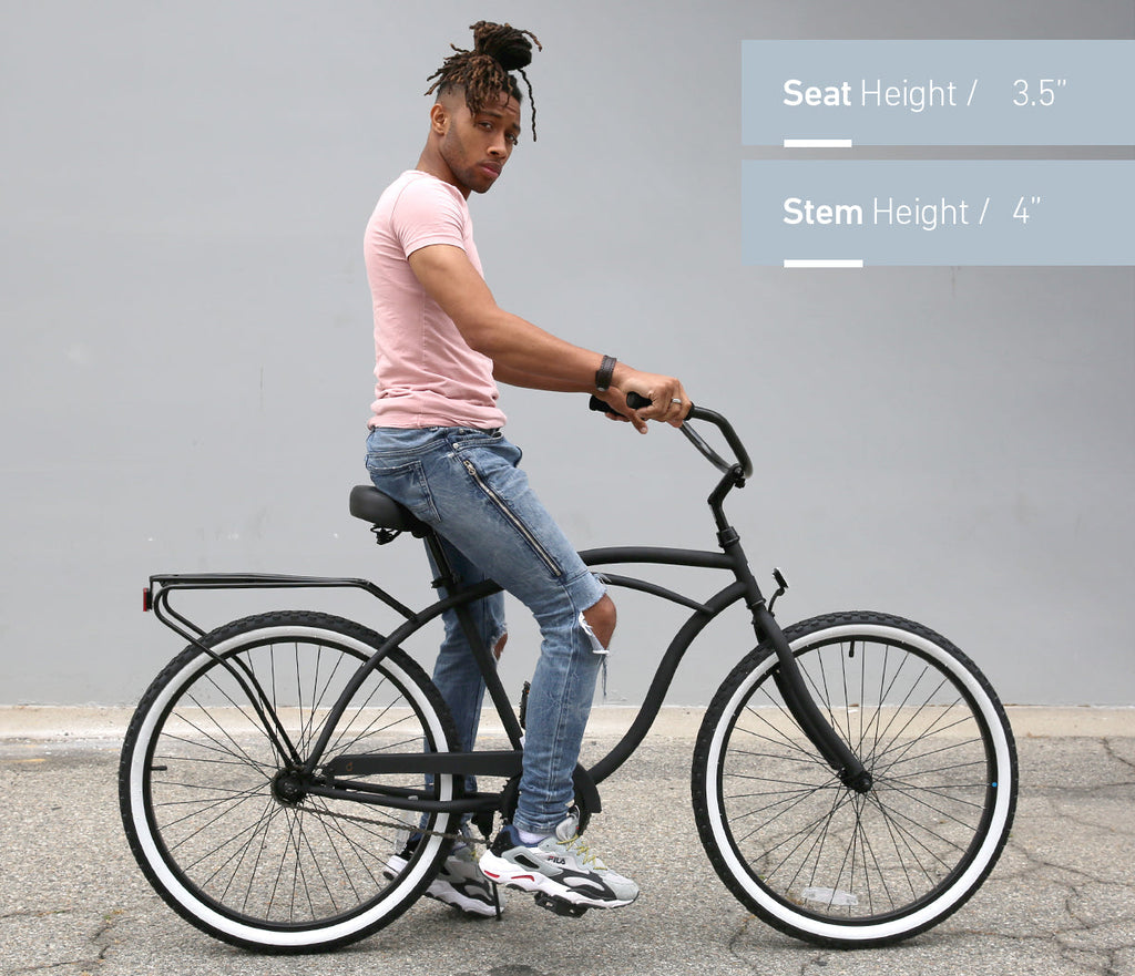 sixthreezero Around the Block Men's 26" 21 Speed Cruiser Bicycle — product view 106