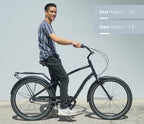 sixthreezero NEW EVRYjourney Men's 26" 7-Speed Sport Hybrid Cruiser Bicycle — product view 40