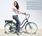 sixthreezero EVRYjourney Women's 26" 500W 7 Speed Electric Hybrid Bicycle — product view 59