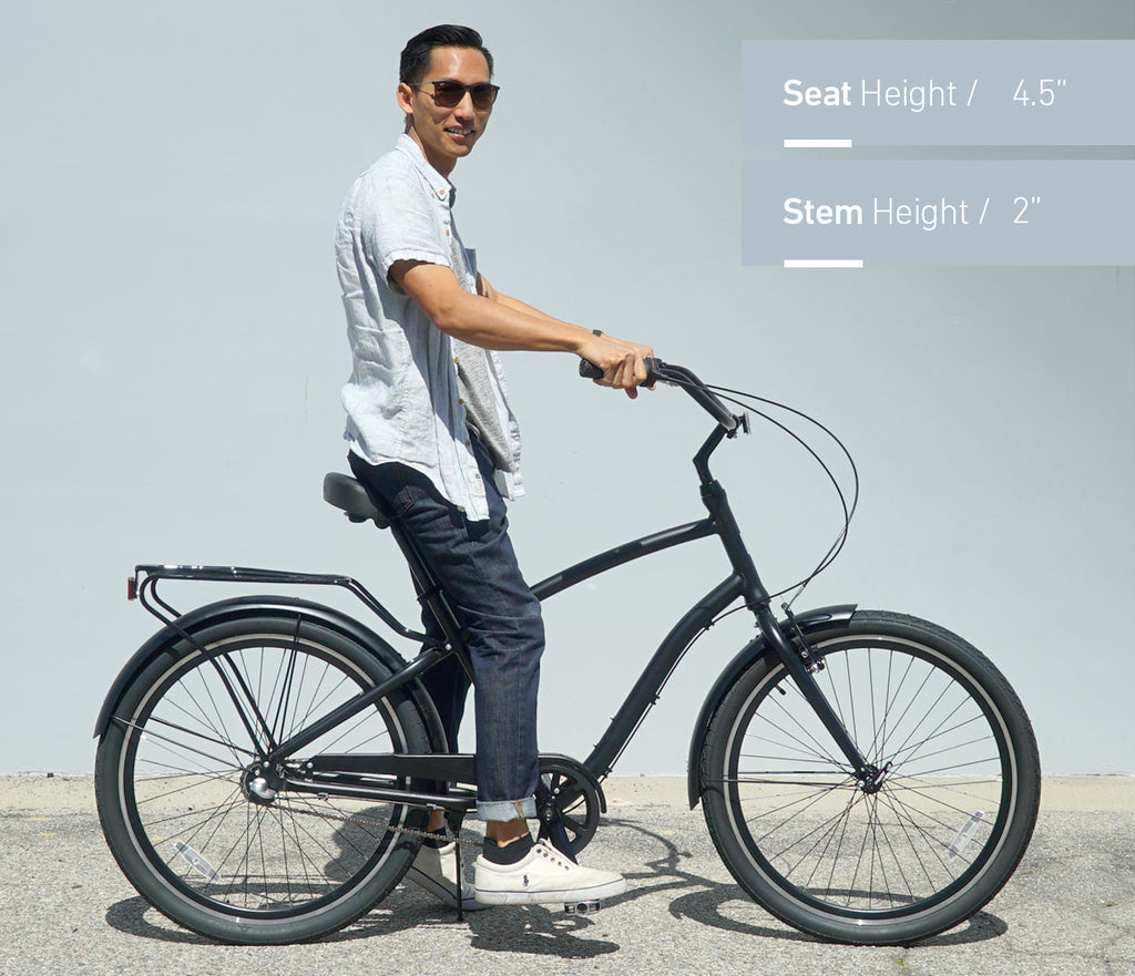 sixthreezero EVRYjourney Men's 26" Single Speed Steel Sport Hybrid Cruiser Bicycle — product view 15