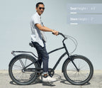 sixthreezero EVRYjourney Men's 26" Single Speed Steel Sport Hybrid Cruiser Bicycle — product view 15