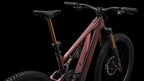 S-Works Turbo Levo 4 (2026) — Gloss Red Pearl / Black / Metallic White Silver — detail 360