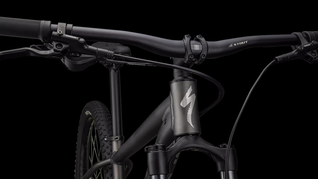 Rockhopper Expert (2024) — Satin Smoke / Gloss Chrome — detail 50