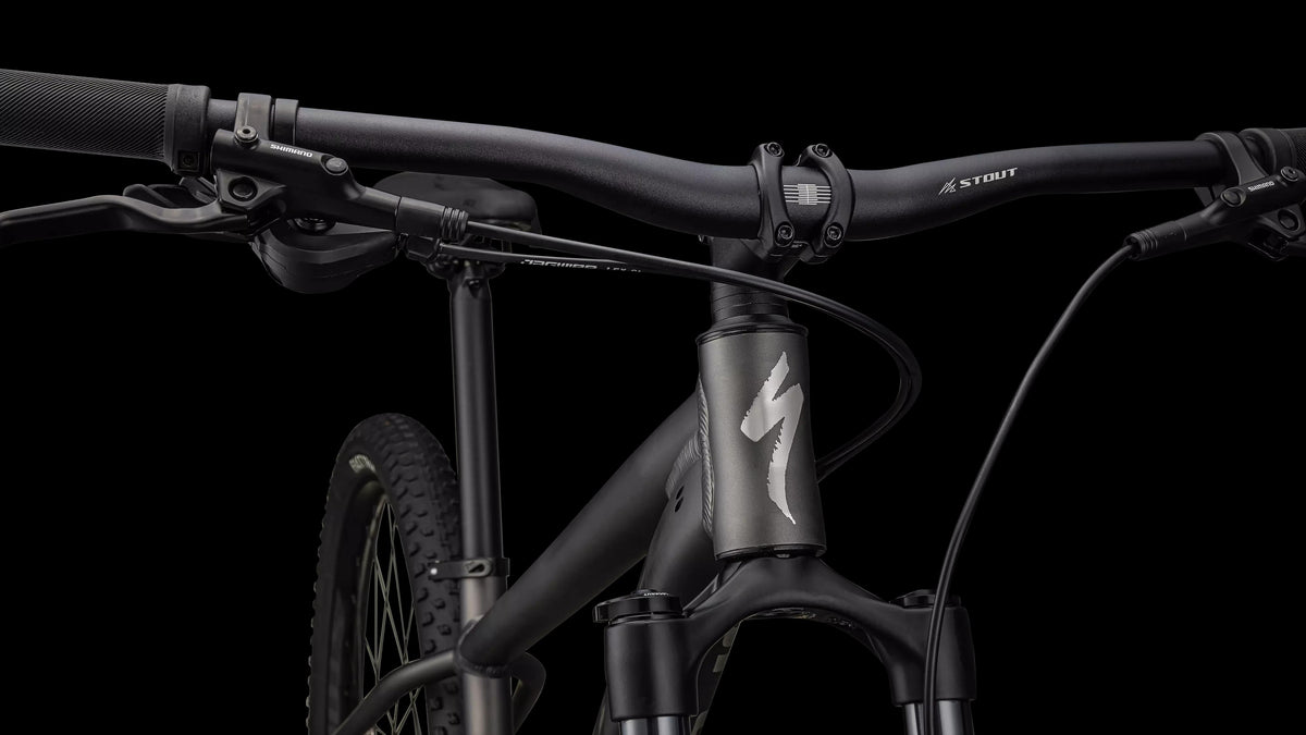 Rockhopper Expert (2024) — Satin Smoke / Gloss Chrome — detail 50