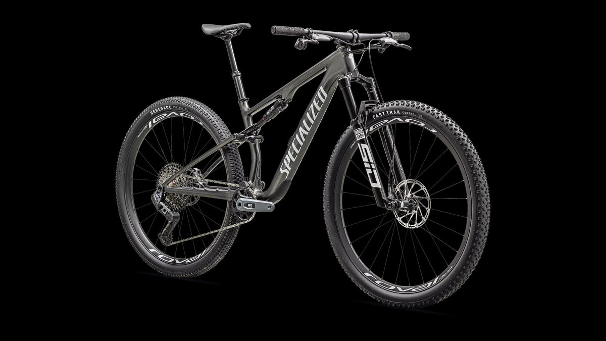 Epic 8 Expert - SRAM GX AXS, RockShox Select+ (2024) — Gloss Carbon/Black Pearl White — detail 20