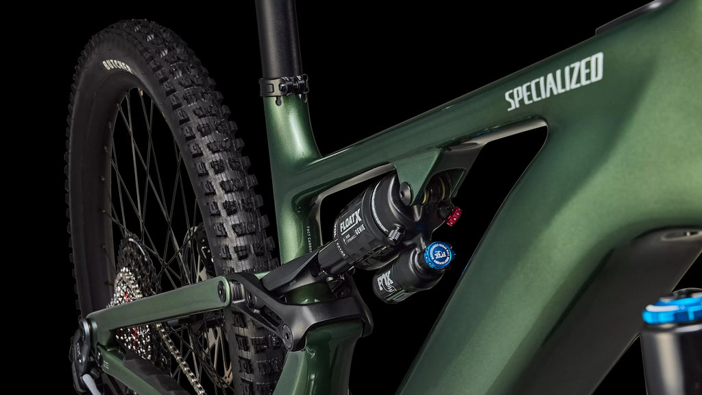 Turbo Levo 4 Expert (2026) — Gloss Cypress Metallic / Silver Dust — detail 60