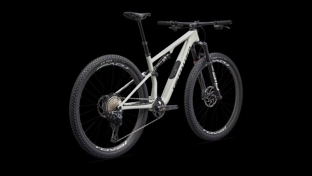 Epic 8 Expert - Shimano XT Di2, RockShox Select+ (2026) — Gloss Dolomite Metallic / Obsidian — detail 30