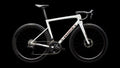 S-Works Tarmac SL8 - Shimano Dura-Ace Di2 (2026) — Gloss Metallic White Silver / Pearl / Black — side view