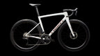 S-Works Tarmac SL8 - Shimano Dura-Ace Di2 (2026) — Gloss Metallic White Silver / Pearl / Black — side view
