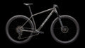 Epic Hardtail Comp - SRAM S-1000 AXS, RockShox SID SL (2025) — Satin Gunmetal / Metallic White Silver — side view