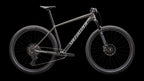 Epic Hardtail Comp - SRAM S-1000 AXS, RockShox SID SL (2025) — Satin Gunmetal / Metallic White Silver — side view