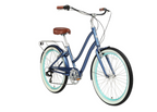 sixthreezero EVRYjourney Women's 24" 7 Speed Step-Through Touring Hybrid Bicycle — product view 40
