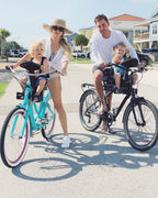 sixthreezero EVRYjourney Men's 26" 21 Speed Steel Sport Hybrid Cruiser Bicycle — product view 45