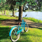 sixthreezero EVRYjourney Women's 26" 7 Speed Steel Step-Through Touring Hybrid Bicycle — product view 219