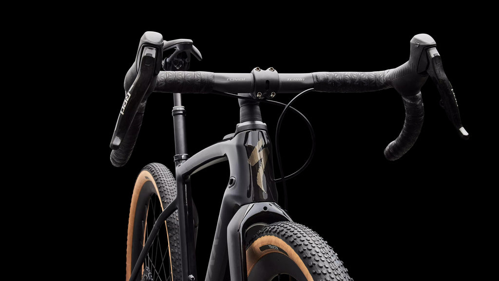S-Works Turbo Creo 2 - SRAM RED / XX1 Eagle AXS (2026) — Gloss Carbon/Chrome — detail 130