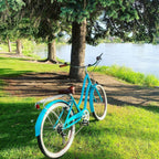 sixthreezero EVRYjourney Women's 24" 7 Speed Step-Through Touring Hybrid Bicycle — product view 118