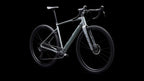 Diverge 4 Comp Alloy - SRAM Apex (2026) — Satin Shadow Silver / Fjord Metallic — detail 20