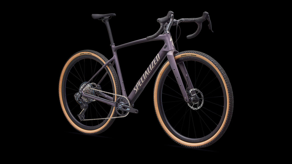 Diverge 4 Expert - SRAM Rival XPLR (2026) — Nebula Metallic/Sandstone Metallic — detail 20