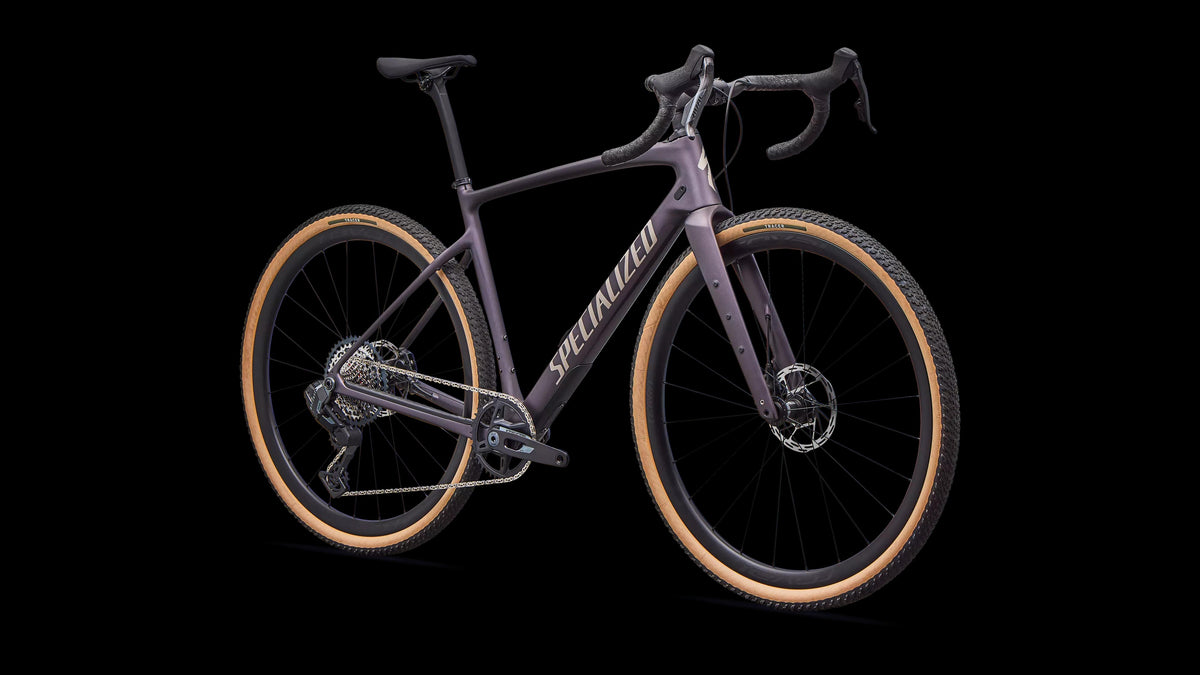 Diverge 4 Expert - SRAM Rival XPLR (2026) — Nebula Metallic/Sandstone Metallic — detail 20