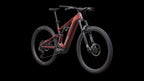 Turbo Levo R Pro (2027) — Gloss Black Red Chameleon / Dolomite — detail 20