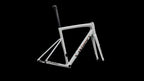 S-Works Tarmac SL8 Frameset - FACT 12r Carbon (2026) — Gloss Metallic White Silver / Pearl / Black — detail 60