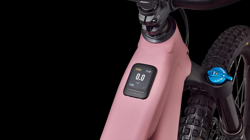 Turbo Levo 4 Comp Alloy (2026) — Satin Dusky Pink / Cypress Metallic — detail 90