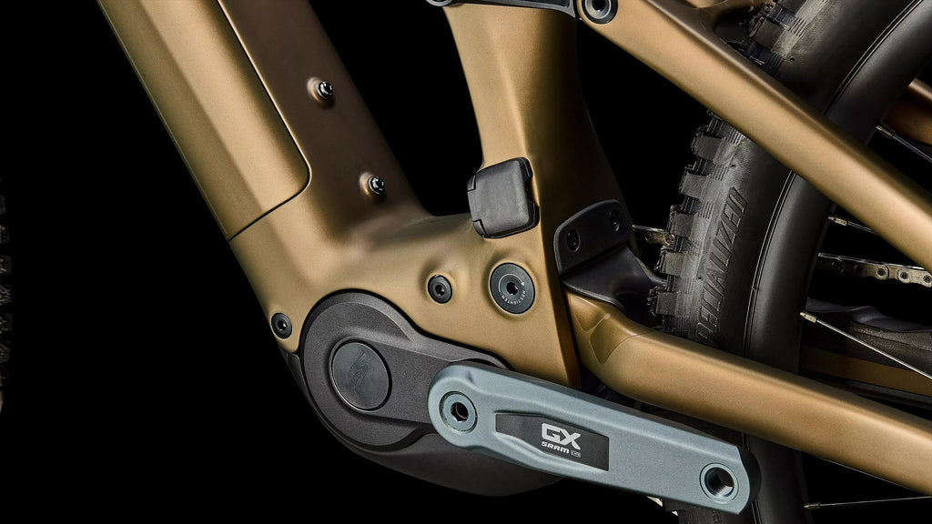 Turbo Levo 4 Expert (2026) — Satin Burnt Gold Metallic / Doppio — detail 70