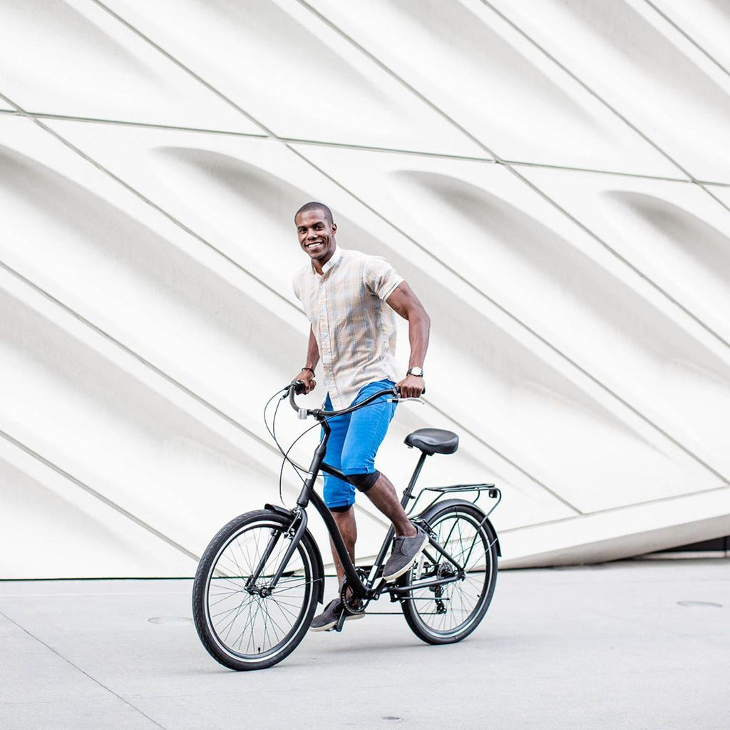 sixthreezero EVRYjourney Men's 26" 21 Speed Steel Sport Hybrid Cruiser Bicycle — product view 46